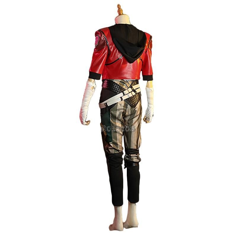 Anime LOL Arcane Vi Cosplay Costume