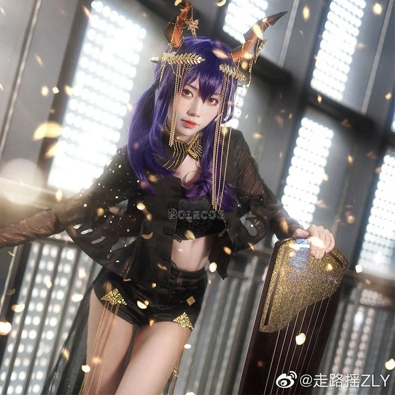 Arknights Ambience Chen Cosplay Costume