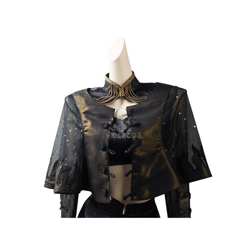 Arknights Ambience Chen Cosplay Costume