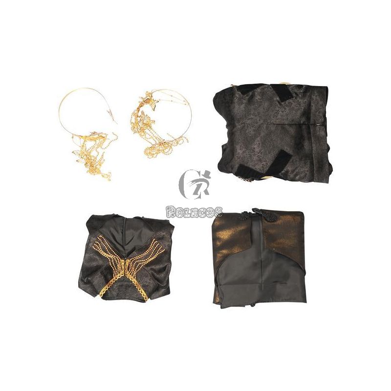 Arknights Ambience Chen Cosplay Costume