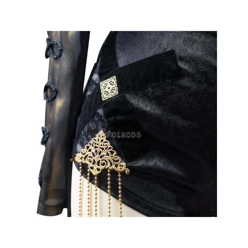 Arknights Ambience Chen Cosplay Costume