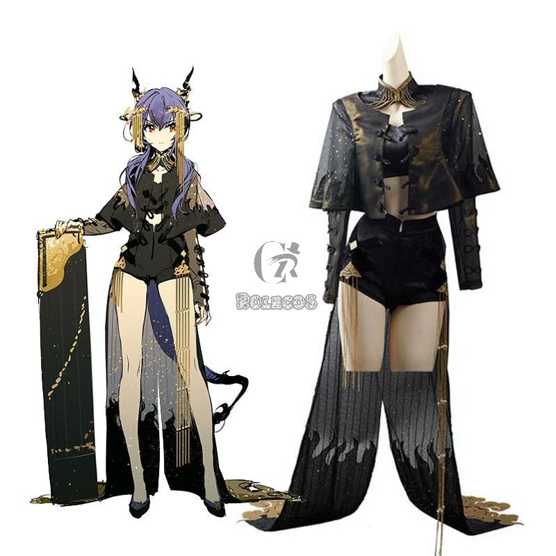 Arknights Ambience Chen Cosplay Costume