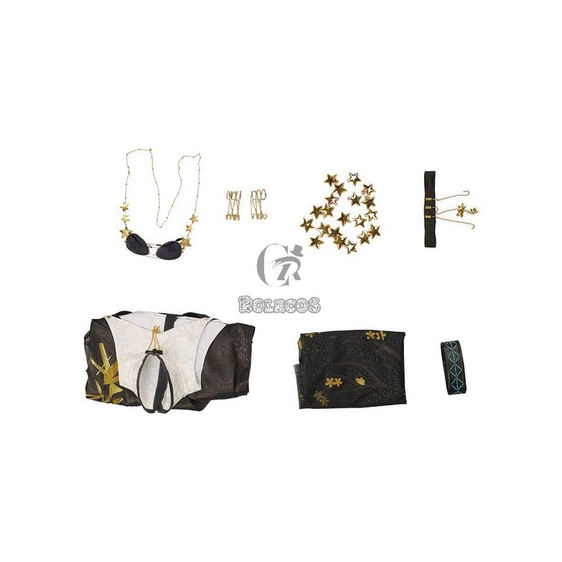 Arknights Ambience Synesthesia FEatet Cheongsam Cosplay Costume
