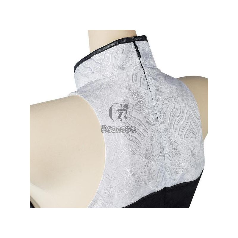 Arknights Ambience Synesthesia FEatet Cheongsam Cosplay Costume