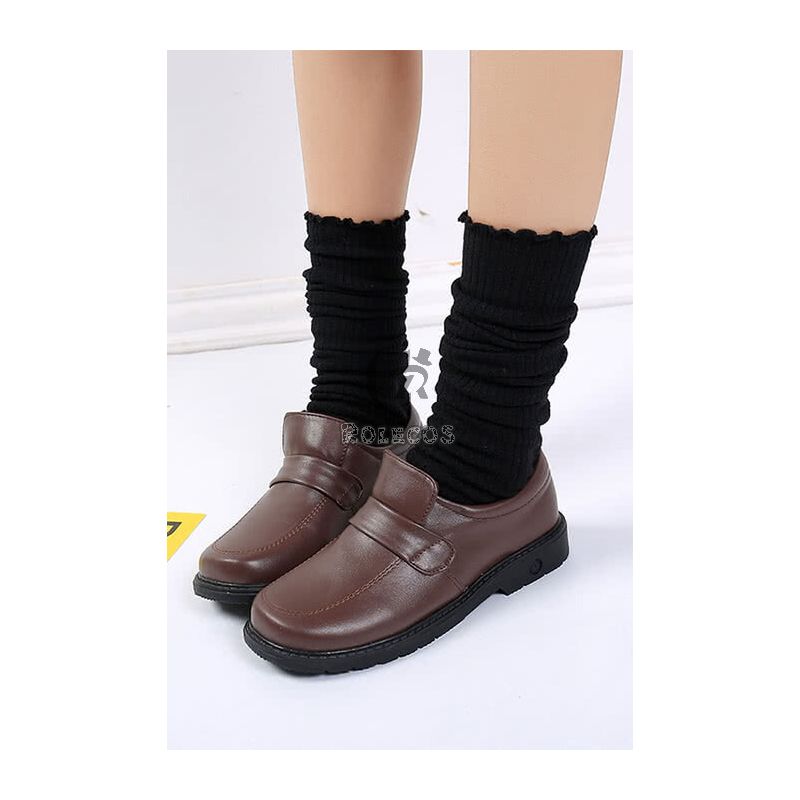 Fate/Apocrypha Astolfo Brown Uniform Cosplay Shoes
