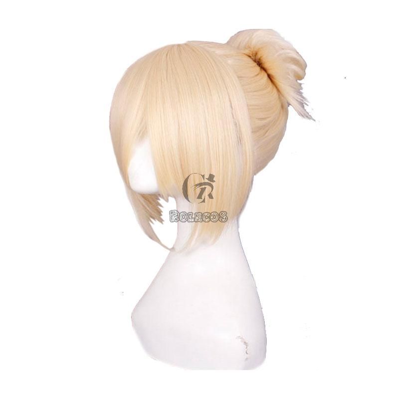 Attack on Titan Annie Leonhart Blond Cosplay Wigs