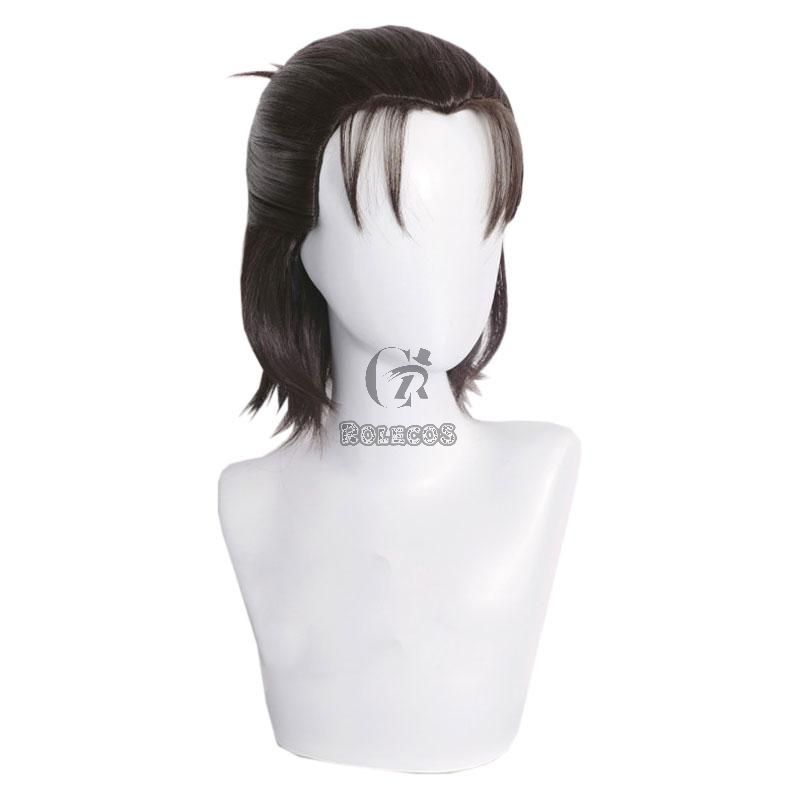 Attack On Titan Eren Jaeger Brown 2 Style Cosplay Wigs