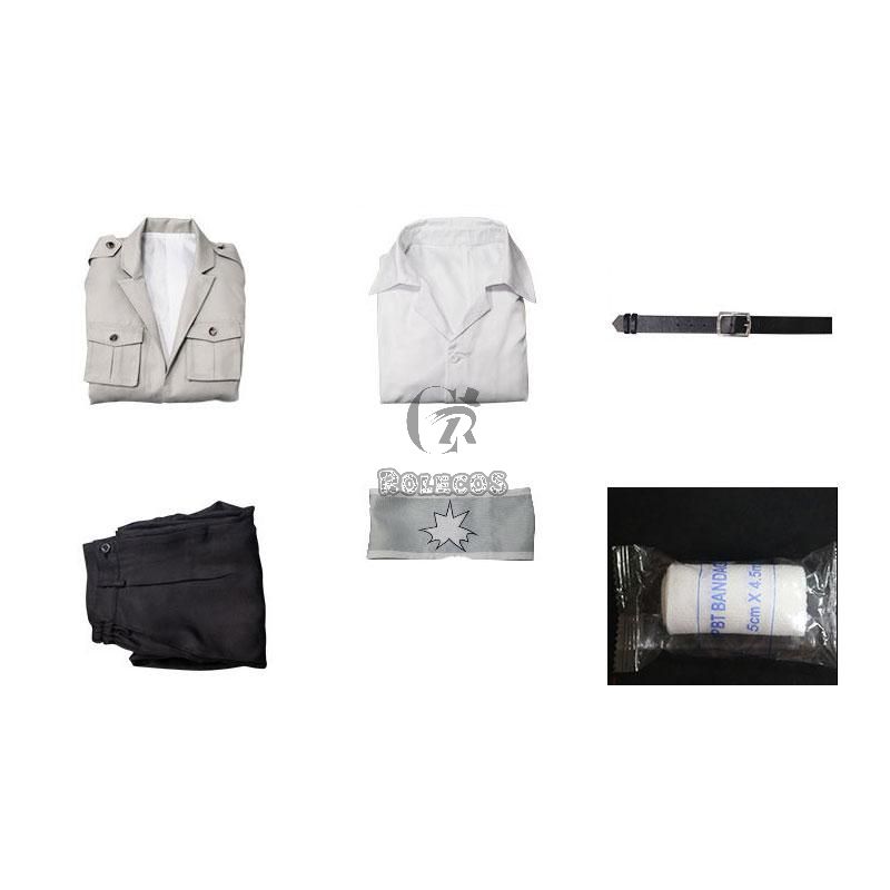Attack On Titan Eren Jaeger  Cosplay Costume