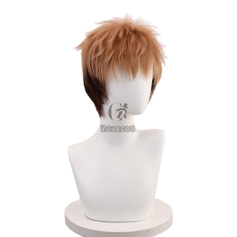 Attack on Titan Jean Kirstein Short Brown Gradient Cosplay Wigs