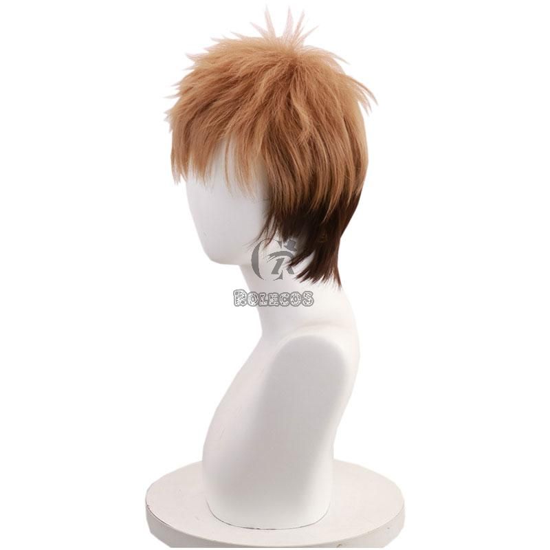 Attack on Titan Jean Kirstein Short Brown Gradient Cosplay Wigs