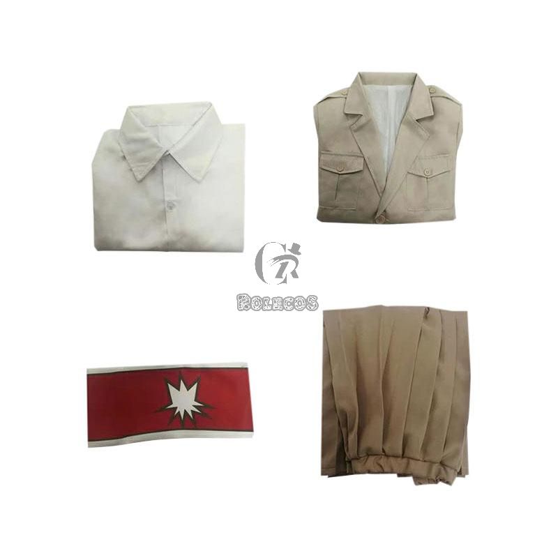 Attack on Titan Pieck Finger Cosplay Costume