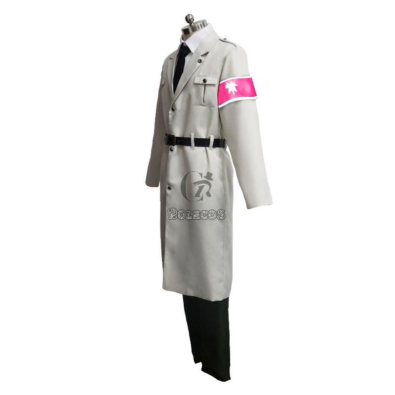 Attack on Titan Reiner Braun Cosplay Costume