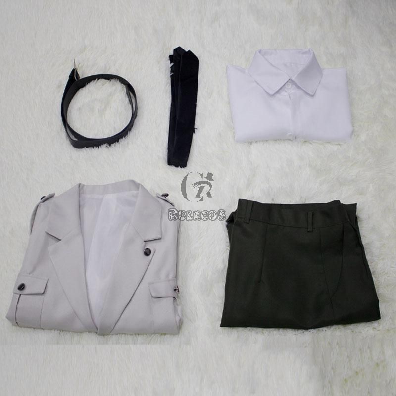 Attack on Titan Reiner Braun Cosplay Costume