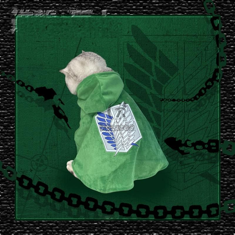 Attack on Titan Scout Regiment Cat Cosplay Costume