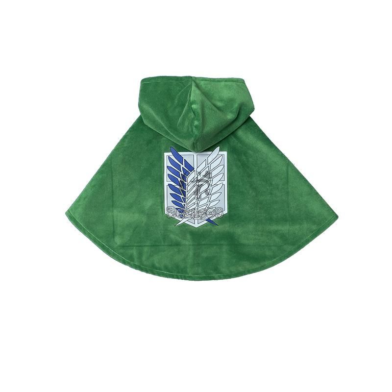 Attack on Titan Scout Regiment Cat Cosplay Costume