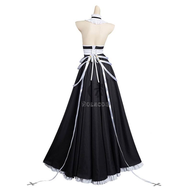 Azur Lane KMS August von Parseval Maid Cosplay Costume