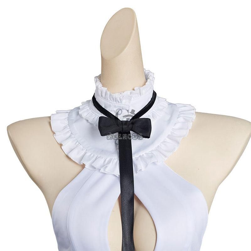 Azur Lane KMS August von Parseval Maid Cosplay Costume
