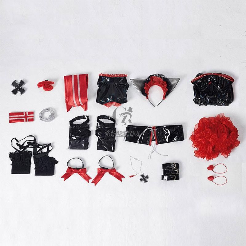 Azur Lane Prinz Adalbert  Cosplay Costume