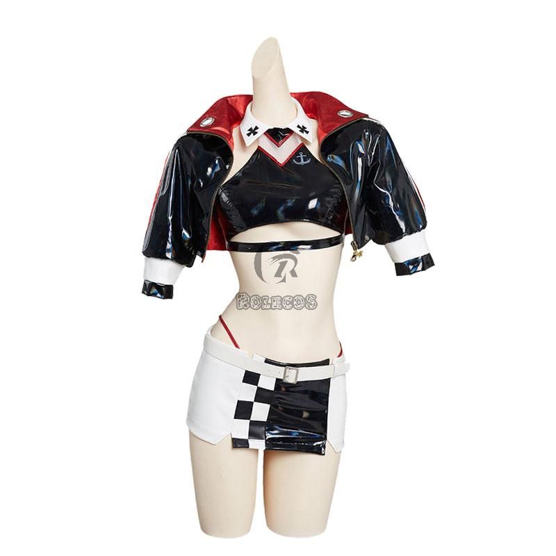 Azur Lane Prinz Eugen Cosplay Costume