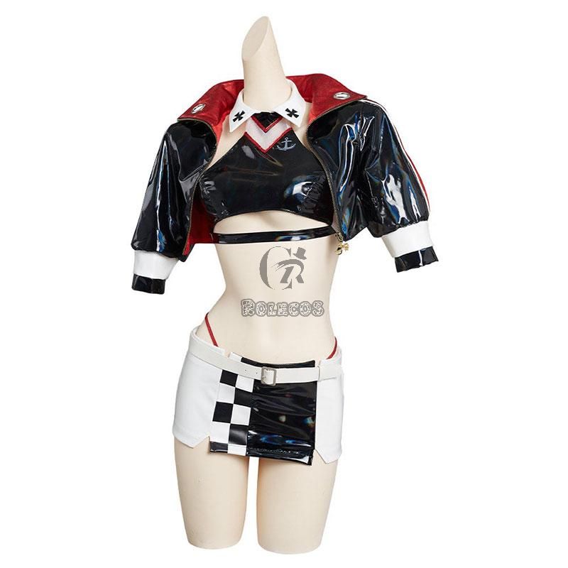 Azur Lane Prinz Eugen Cosplay Costume