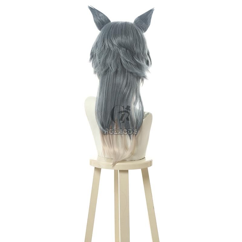 BEASTARS Haru & Legoshi Anthropomorphic Wig Cosplay Wigs Contains Ears 