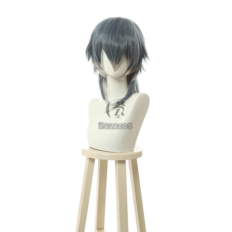 BEASTARS Haru & Legoshi Anthropomorphic Wig Cosplay Wigs Contains Ears 
