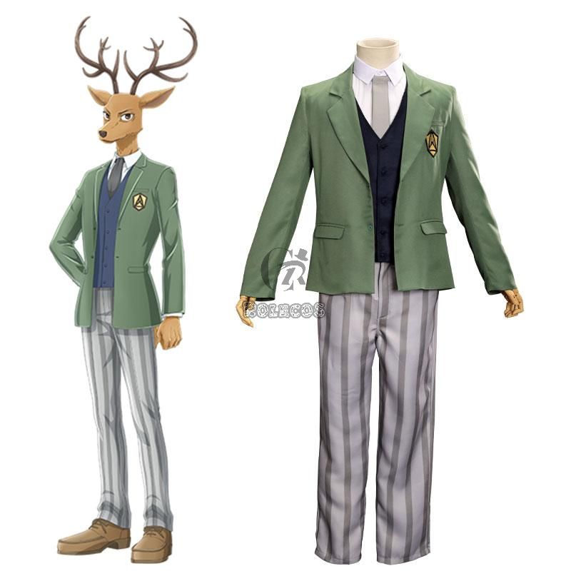 BEASTARS Louis Cosplay Costume Male Full Sets 