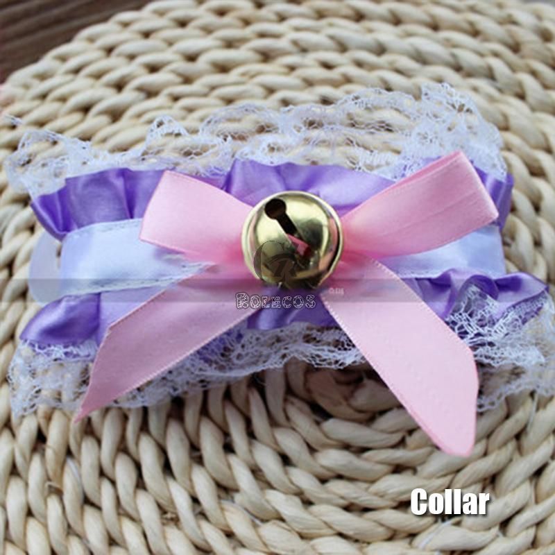 Purple collar