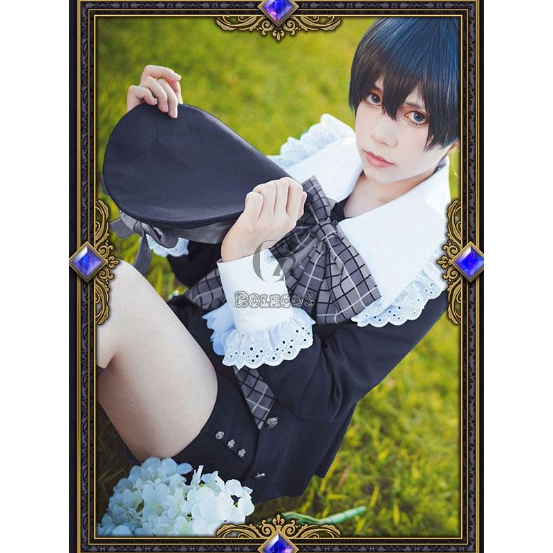 Black Butler Ciel Phantomhiv Childhood Cosplay Costume
