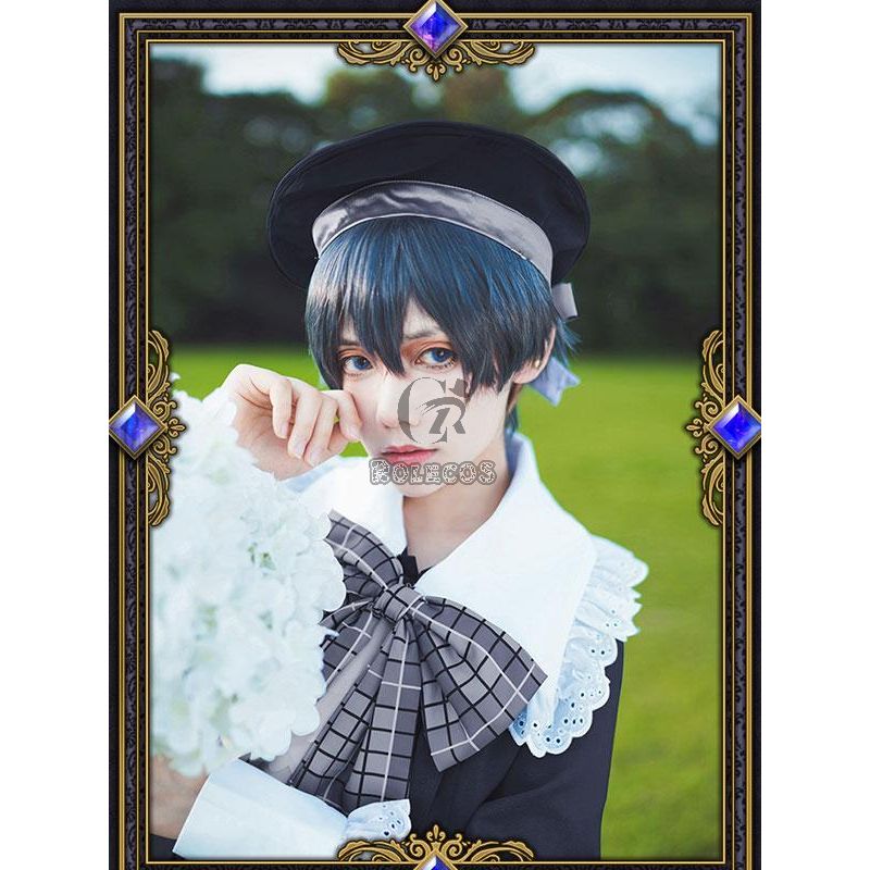 Black Butler Ciel Phantomhiv Childhood Cosplay Costume
