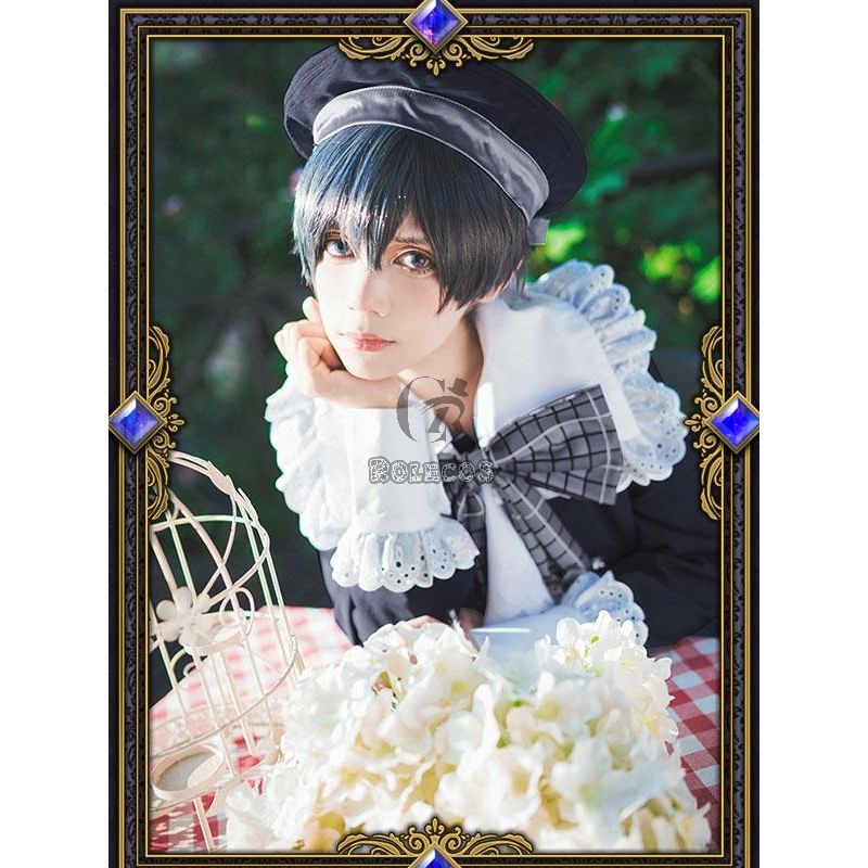 Black Butler Ciel Phantomhiv Childhood Cosplay Costume
