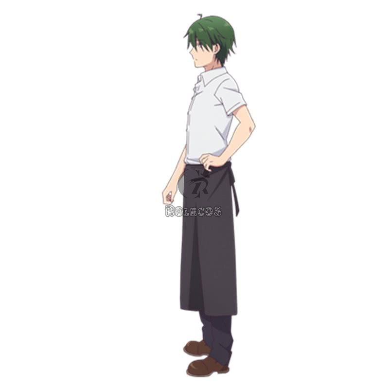 Blend S Kōyō Akizuki Uniform White and Black Cosplay Costumes