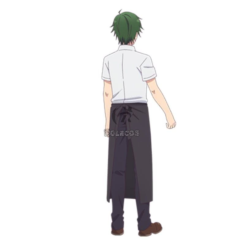 Blend S Kōyō Akizuki Uniform White and Black Cosplay Costumes