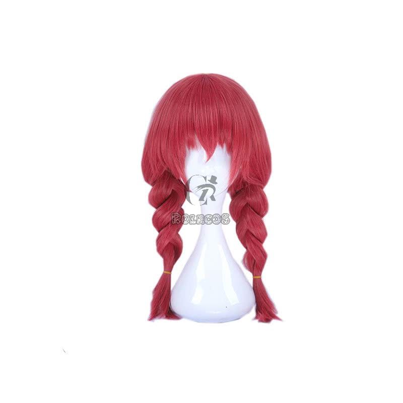 Blend S Miu Amano Red Anime Cosplay Wigs