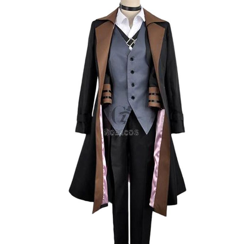 Bungou Stray Dogs Chūya Nakahara Anime Cosplay Costumes