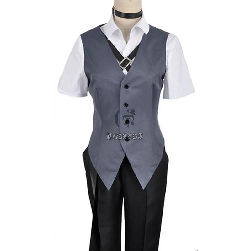 Bungou Stray Dogs Chūya Nakahara Anime Cosplay Costumes