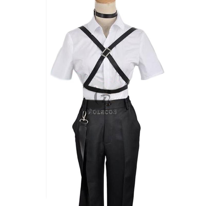 Bungou Stray Dogs Chūya Nakahara Anime Cosplay Costumes
