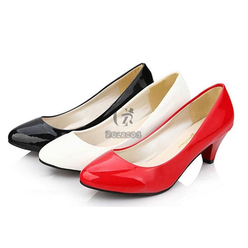 Bunny Girl Daily High Heels 3 Colors Cosplay Shoes
