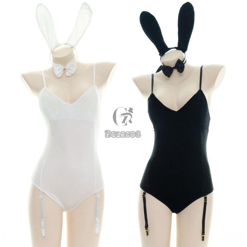 Bunny Sexy Lingerie 2 Colors Cosplay Costume
