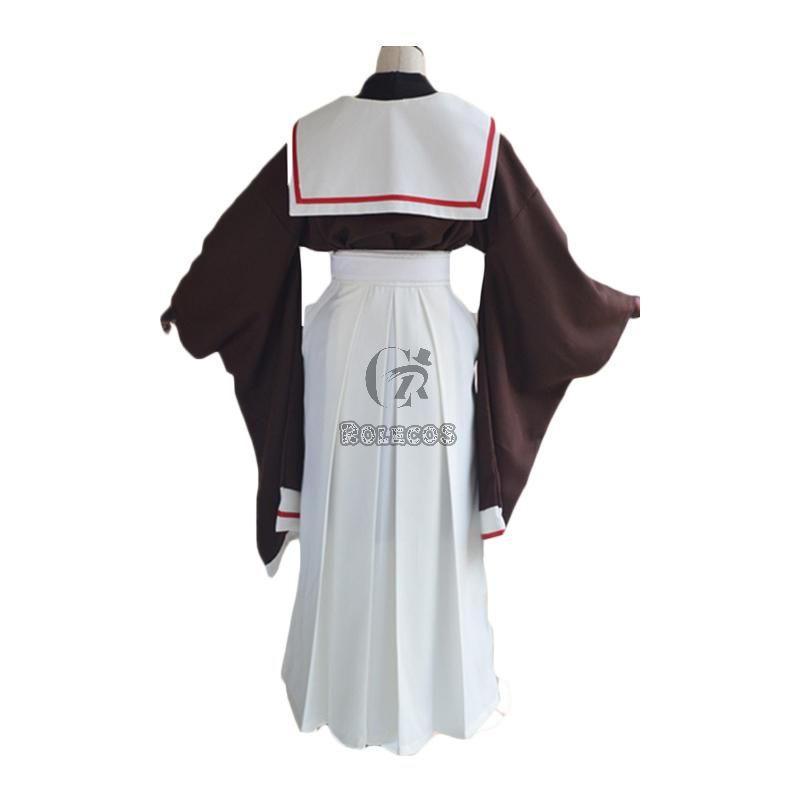 Cardcaptor Clear Card Sakura kimono Cosplay Costume