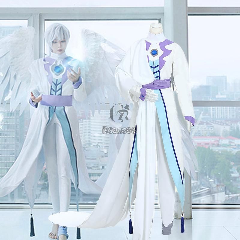 Cardcaptor Clear Card Tsukishiro Yukito Cosplay Costume