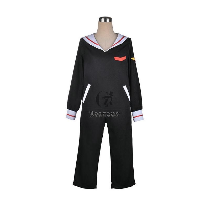 Cardcaptor Sakur Clear Card Shaoran Li School Uniform Cosplay Costume
