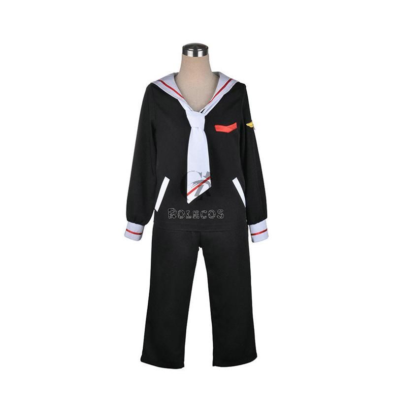 Cardcaptor Sakur Clear Card Shaoran Li School Uniform Cosplay Costume