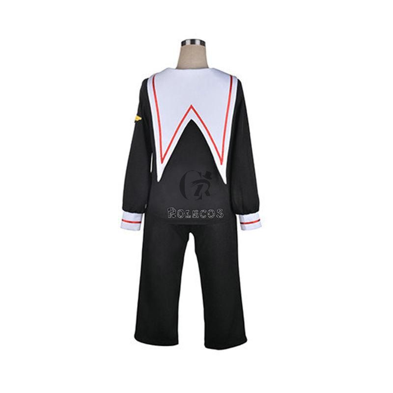 Cardcaptor Sakur Clear Card Shaoran Li School Uniform Cosplay Costume