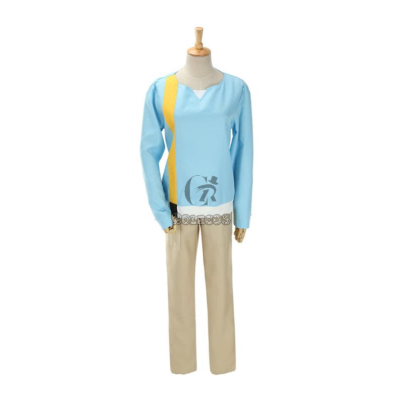 Tokyo Ghoul Wiggins Sportswear Cosplay Costume Blue Suit