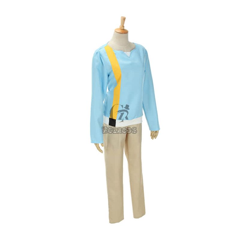 Tokyo Ghoul Wiggins Sportswear Cosplay Costume Blue Suit