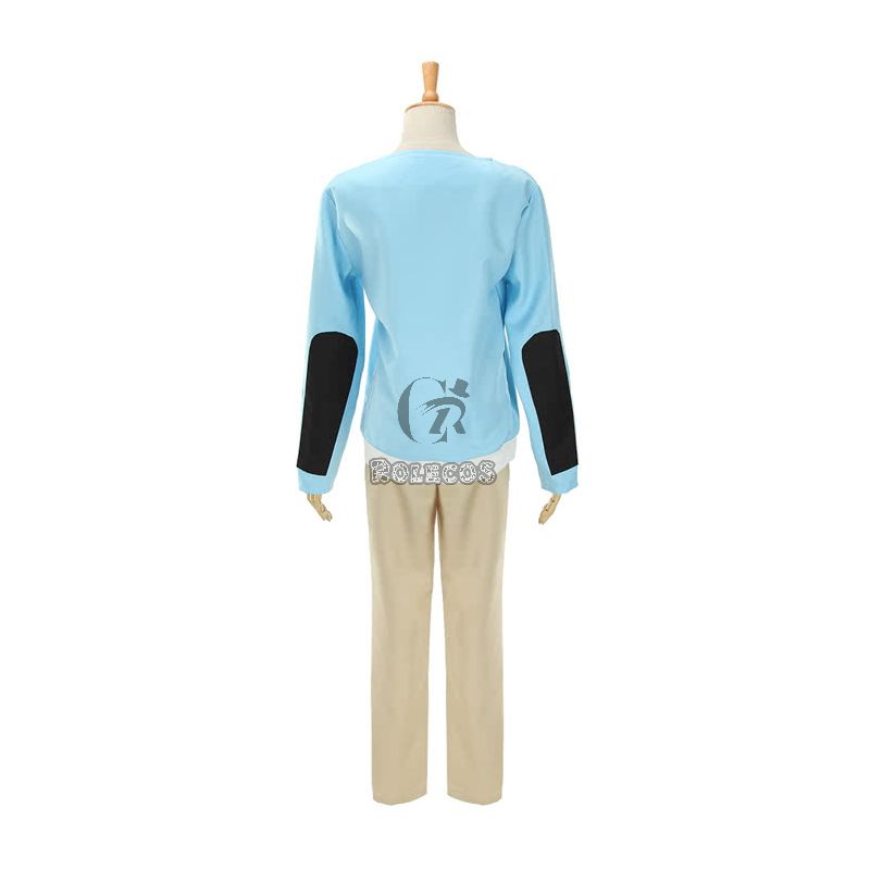 Tokyo Ghoul Wiggins Sportswear Cosplay Costume Blue Suit