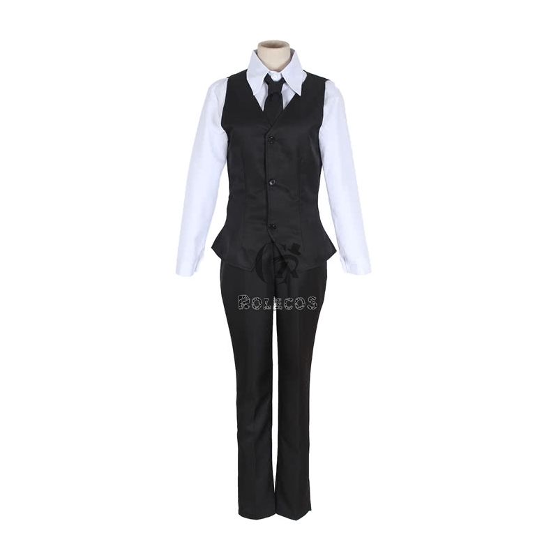 Tokyo Ghoul Kaneki Ken Antique Coffee Shop Work Uniform Cosplay Costumes