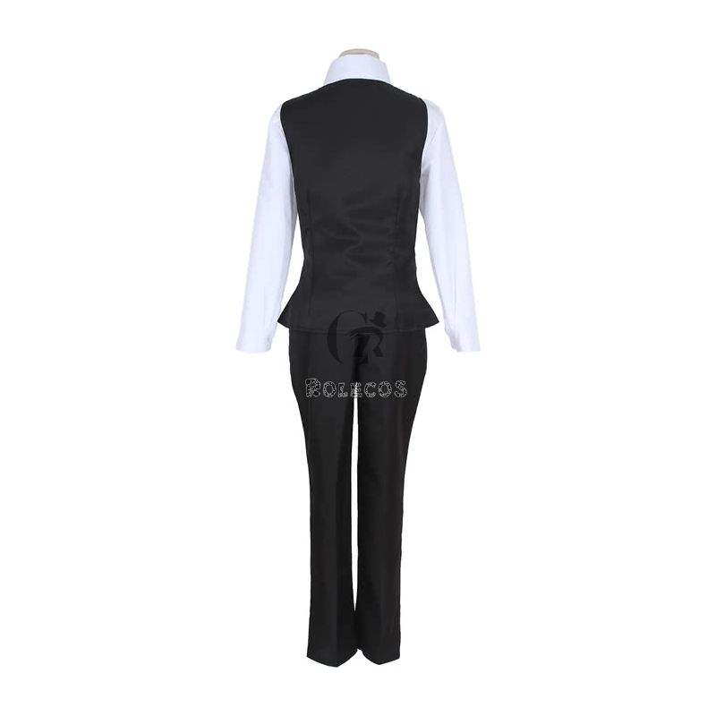 Tokyo Ghoul Kaneki Ken Antique Coffee Shop Work Uniform Cosplay Costumes