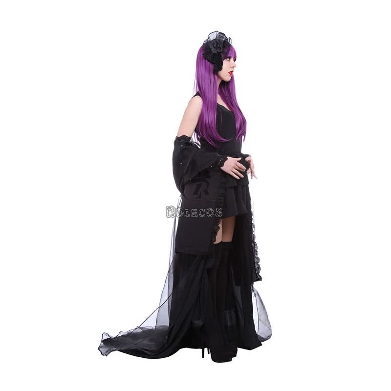 Tokyo Ghoul Sendasly Black Fancy Dress Cosplay Anime Girl Outfits
